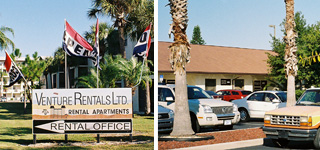 Venture Rentals, Ltd Centrally located within walking distance of 1,300 condos for built in clientele.   Perfect for medical, home healthcare, and professionals.
